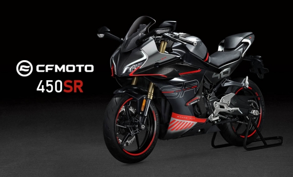 CFMOTO 450 SR Sport