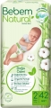 Bebem Natural 2 Beden 42 Adet Bebek Bezi