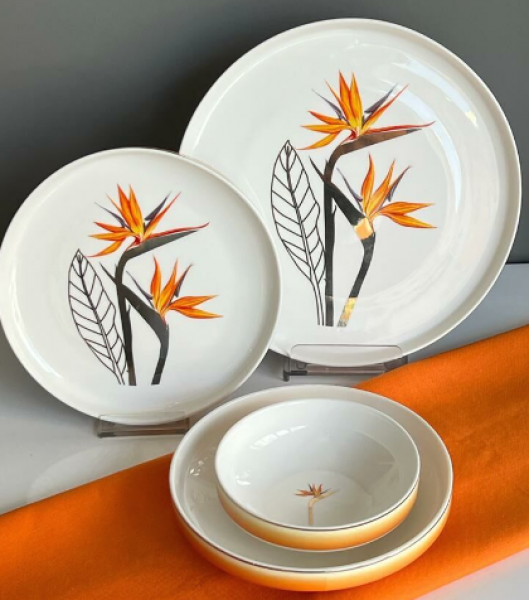 Rossev Fontana 24 Parça Yemek Takımı