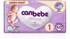 Canbebe 1 Beden 40 Adet resim