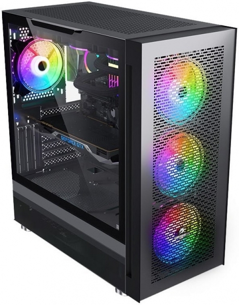GameBooster GB-W002B 650W Bilgisayar Kasası