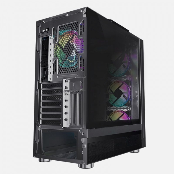 GameBooster GB-W002B 650W Bilgisayar Kasası