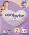 Canbebe 2 Beden 72 Adet resim