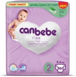 Canbebe 2 Beden 360 Adet resim