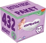 Canbebe 2 Beden 432 Adet resim