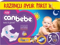 Canbebe 3 Beden 84 Adet resim