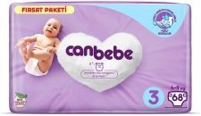 Canbebe 3 Beden 68 Adet resim