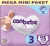 Canbebe 3 Beden 115 Adet Bebek Bezi