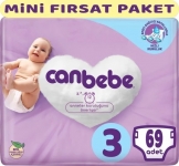 Canbebe 3 Beden 69 Adet resim