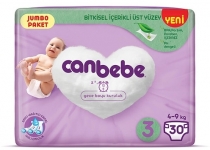 Canbebe 3 Beden 30 Adet resim