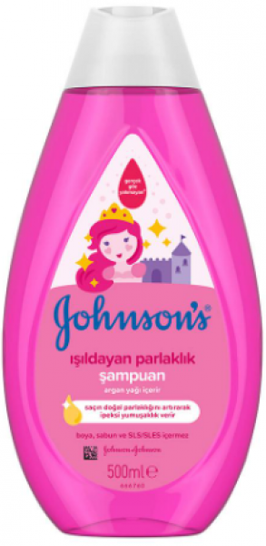 Johnson's Işıldayan Parlaklık 500 ml Şampuan