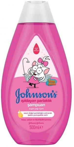 Johnson's Işıldayan Parlaklık 500 ml Şampuan