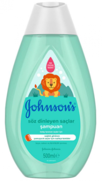 Johnson's Söz Dinleyen Saçlar 500 ml Şampuan