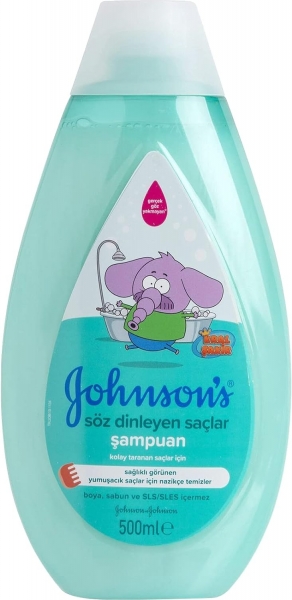 Johnson's Söz Dinleyen Saçlar 500 ml Şampuan