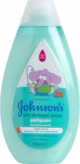 Johnson's Söz Dinleyen Saçlar 500 ml Şampuan