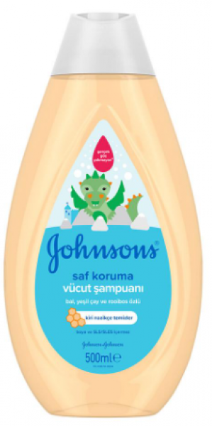 Johnson's Bebek Saf Koruma 500 ml Vücut Şampuanı