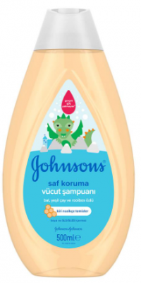 Johnson's Bebek Saf Koruma 500 ml resim