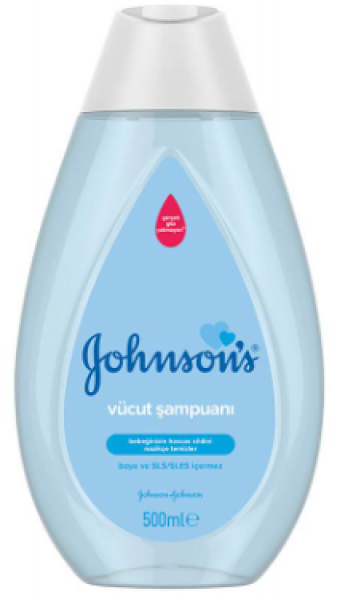 Johnson's Bebek 500 ml Vücut Şampuanı