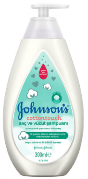 Johnson's Bebek CottonTouch 300 ml Şampuan