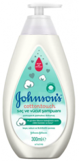 Johnson's Bebek CottonTouch 300 ml Şampuan