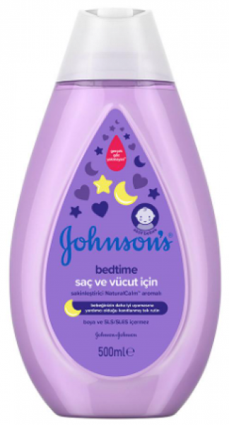 Johnson's Bebek Bedtime 500 ml Şampuan