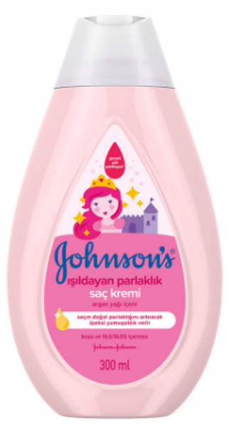 Johnson's Işıldayan Parlaklık 300 ml Saç Kremi