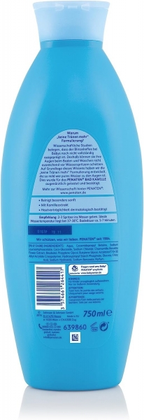 Penaten Baby Papatya 750 ml Vücut Şampuanı