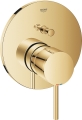 Grohe Atrio 24066GL3 Altın Banyo Bataryası