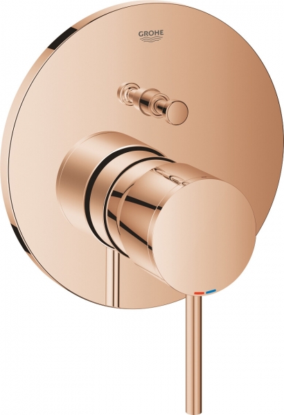 Grohe Atrio 24066DA3 Banyo Bataryası (Bakır)