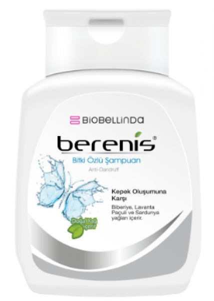 Biobellinda Berenis Bitki Özlü Kepek Oluşumuna Karşı 290 ml Şampuan