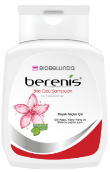 Biobellinda Berenis Bitki Özlü Boyalı Saçlar 290 ml Şampuan