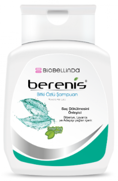 Biobellinda Berenis Dökülen Saçlar İçin 290 ml Şampuan