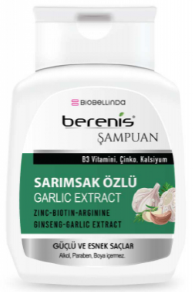 Biobellinda Berenis Sarımsak Özlü 290 ml Şampuan