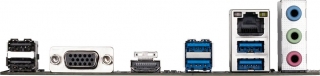 Gigabyte B760M H DDR4 LGA 1700 Soket Anakart