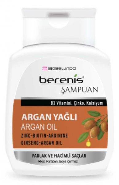 Biobellinda Berenis Argan Yağlı 290 ml Şampuan