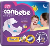 Canbebe 4+ Beden 34 Adet resim
