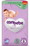 Canbebe 5 Beden 8 Adet resim