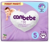 Canbebe 5 Beden 44 Adet resim