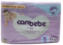 Canbebe 5 Beden 46 Adet resim