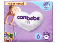Canbebe 6 Beden 180 Adet resim
