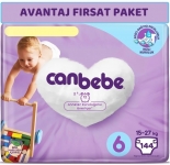 Canbebe 6 Beden 144 Adet resim