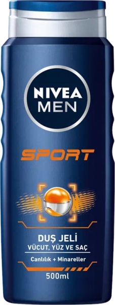 Nivea Men Sport 500 ml Duş Jeli