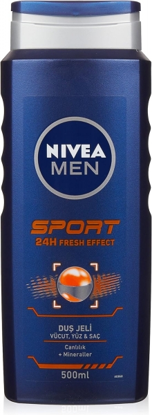 Nivea Men Sport 500 ml Duş Jeli