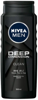 Nivea Men Deep Dimension 500 ml Duş Jeli