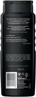 Nivea Men Deep Dimension 500 ml Duş Jeli