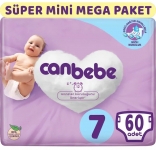 Canbebe 7 Beden 60 Adet resim