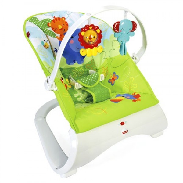 Fisher Price CJJ79 Yağmur Ormanı Arkadaşları Ana Kucağı