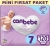 Canbebe 7 Beden 120 Adet Bebek Bezi