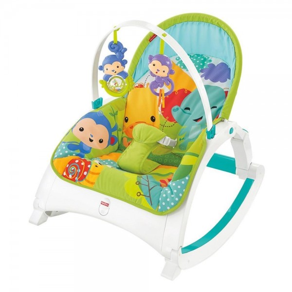 Fisher Price CMR10 Yağmur Ormanı Ana Kucağı