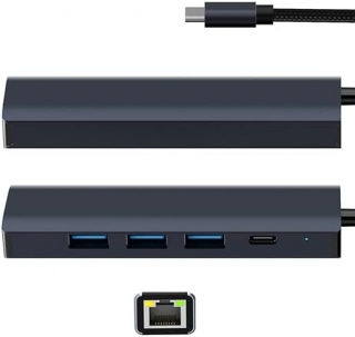 Ally BYL-2302 Type-C to USB Type-C Ethernet Dönüştürücü